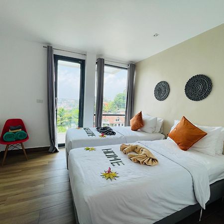 Baan Saint-Tropez Seaview Villas Kata Beach Extérieur photo