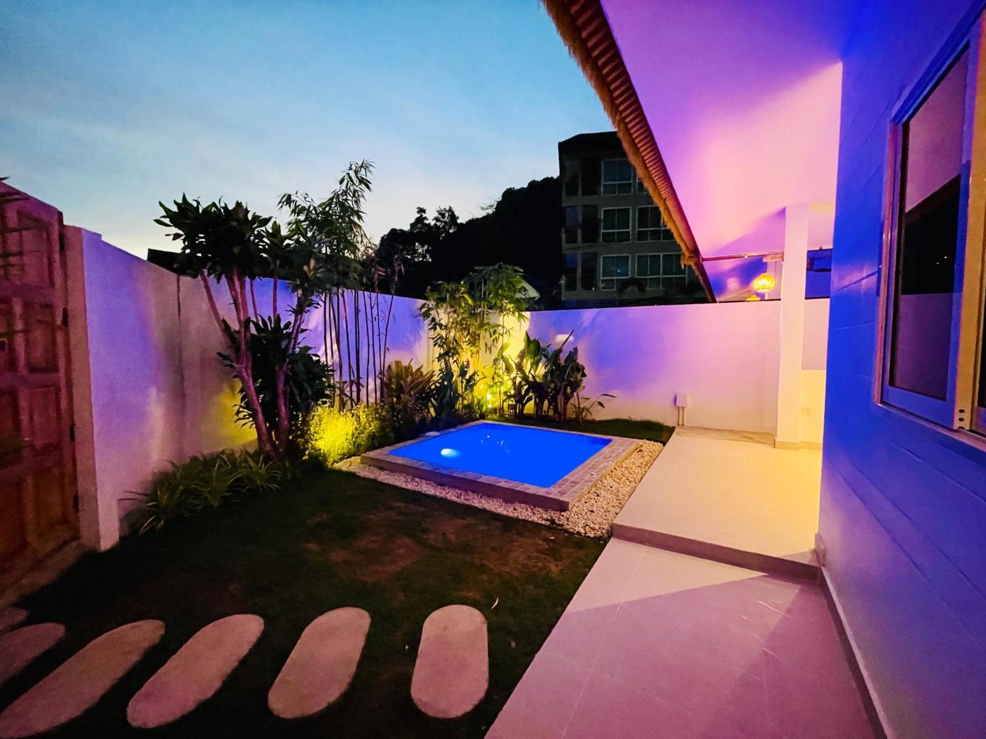 Baan Saint-Tropez Seaview Villas Kata Beach Extérieur photo